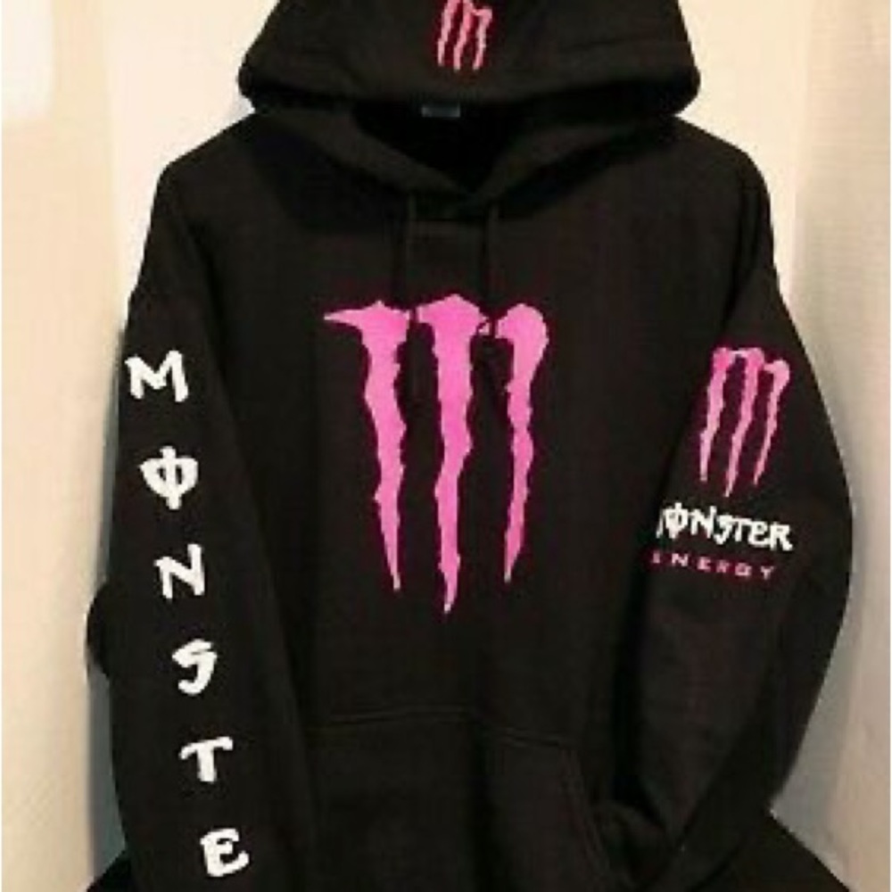 ISO!!! pink monster hoodie